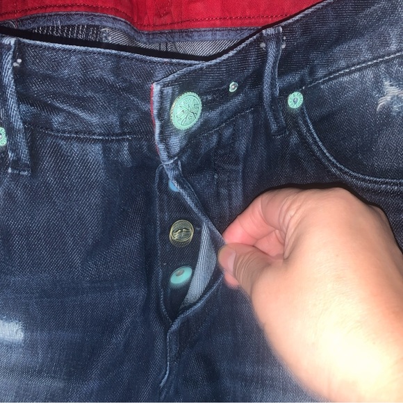 Fake & Fraudy Men’s Jeans 32x30 - Picture 8 of 13